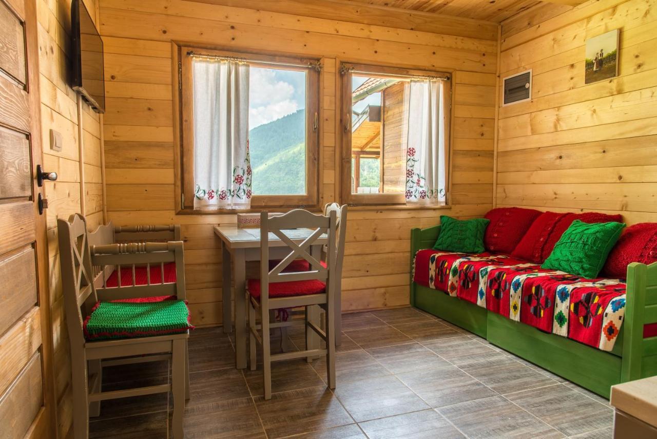 Drvene Kuce Suska - Wooden Houses Suska Zaovine ภายนอก รูปภาพ