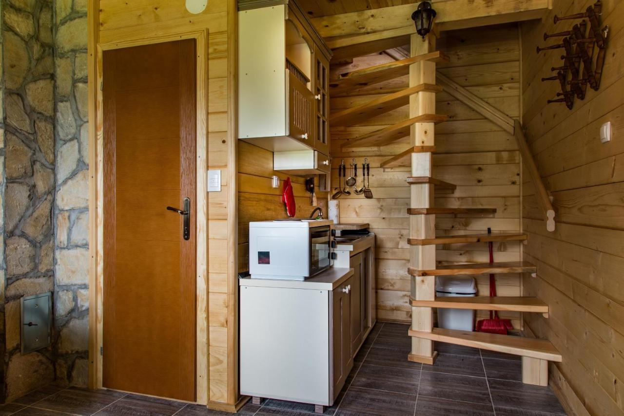 Drvene Kuce Suska - Wooden Houses Suska Zaovine ภายนอก รูปภาพ