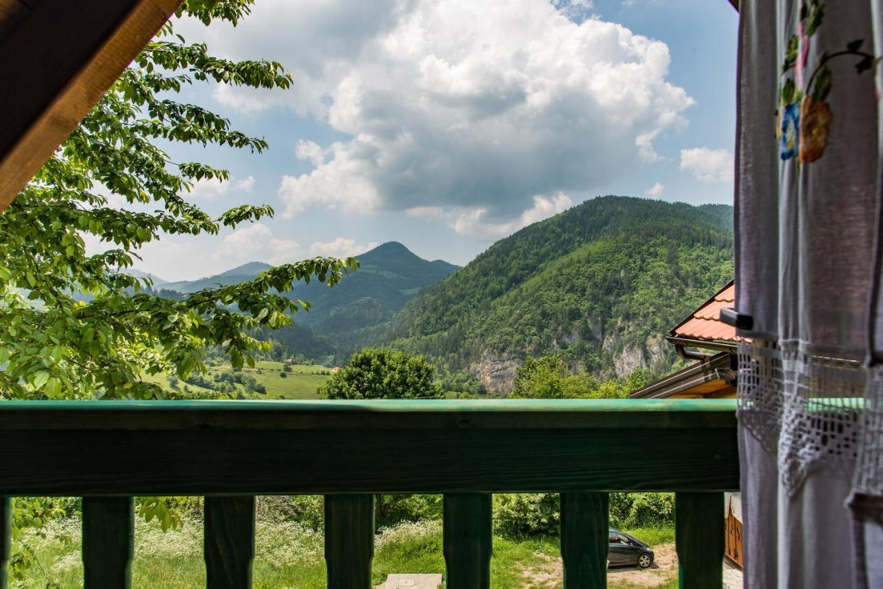 Drvene Kuce Suska - Wooden Houses Suska Zaovine ภายนอก รูปภาพ