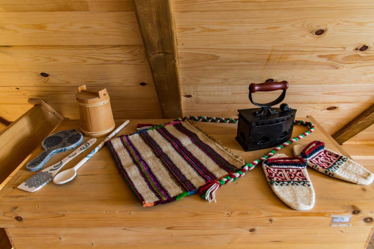 Drvene Kuce Suska - Wooden Houses Suska Zaovine ภายนอก รูปภาพ
