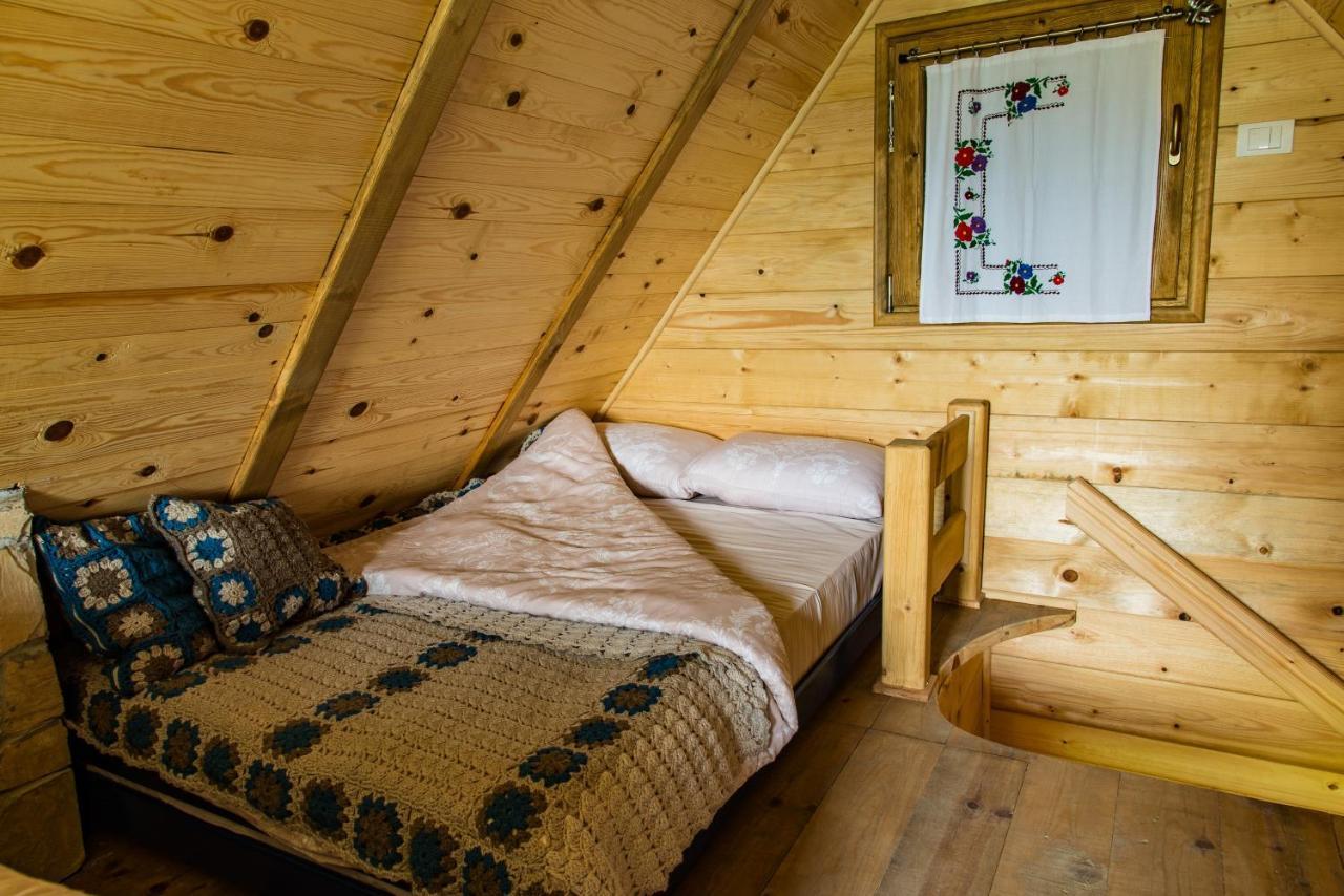 Drvene Kuce Suska - Wooden Houses Suska Zaovine ภายนอก รูปภาพ