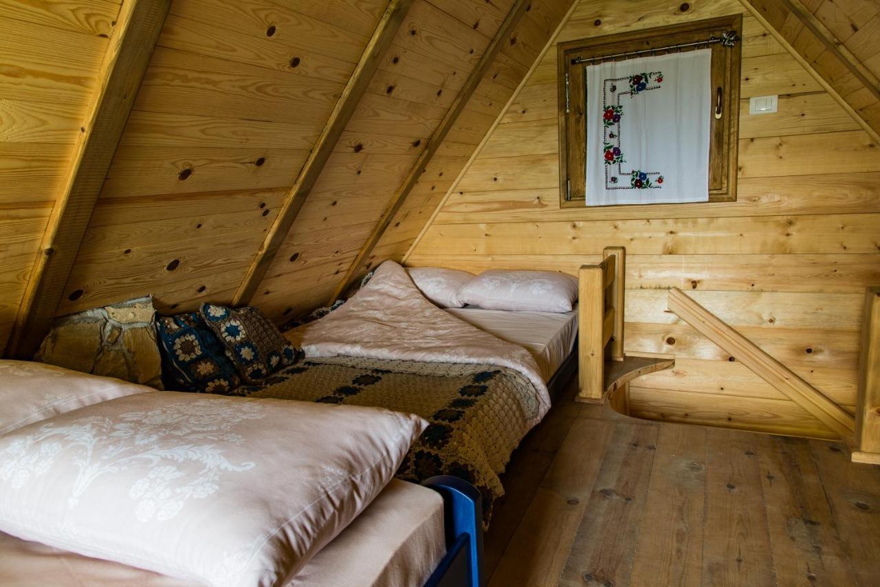 Drvene Kuce Suska - Wooden Houses Suska Zaovine ภายนอก รูปภาพ