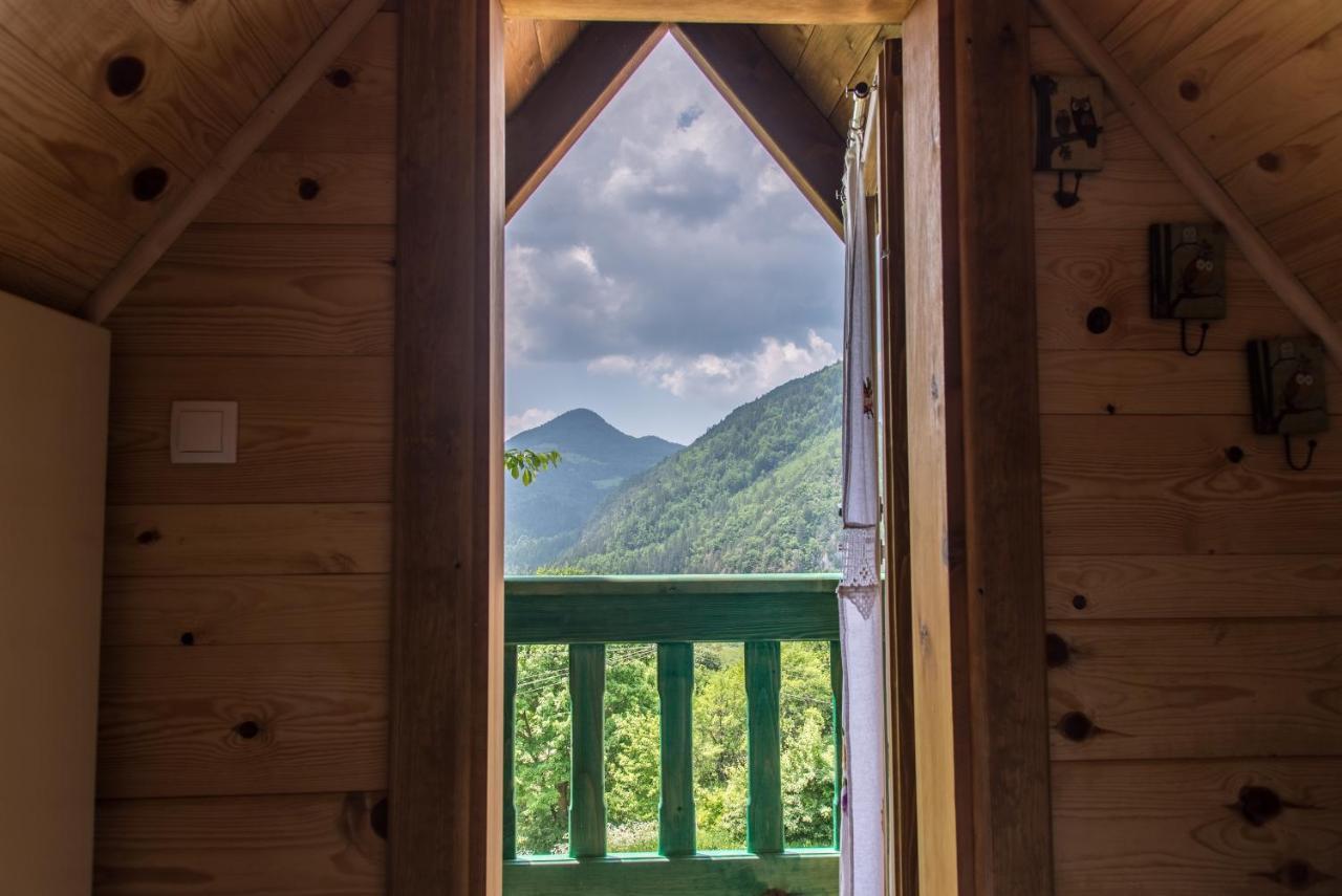 Drvene Kuce Suska - Wooden Houses Suska Zaovine ภายนอก รูปภาพ