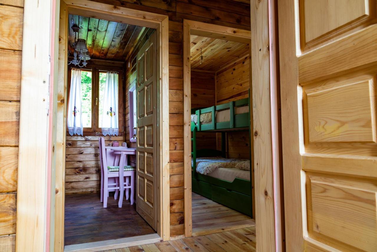 Drvene Kuce Suska - Wooden Houses Suska Zaovine ภายนอก รูปภาพ