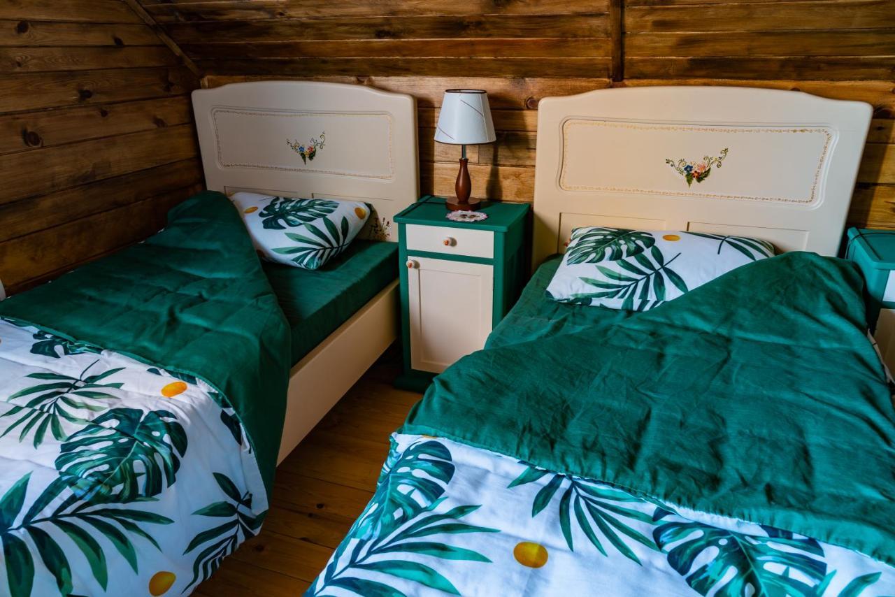 Drvene Kuce Suska - Wooden Houses Suska Zaovine ภายนอก รูปภาพ