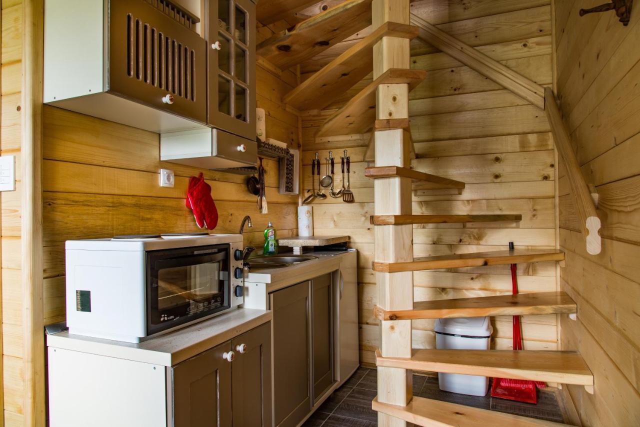 Drvene Kuce Suska - Wooden Houses Suska Zaovine ภายนอก รูปภาพ