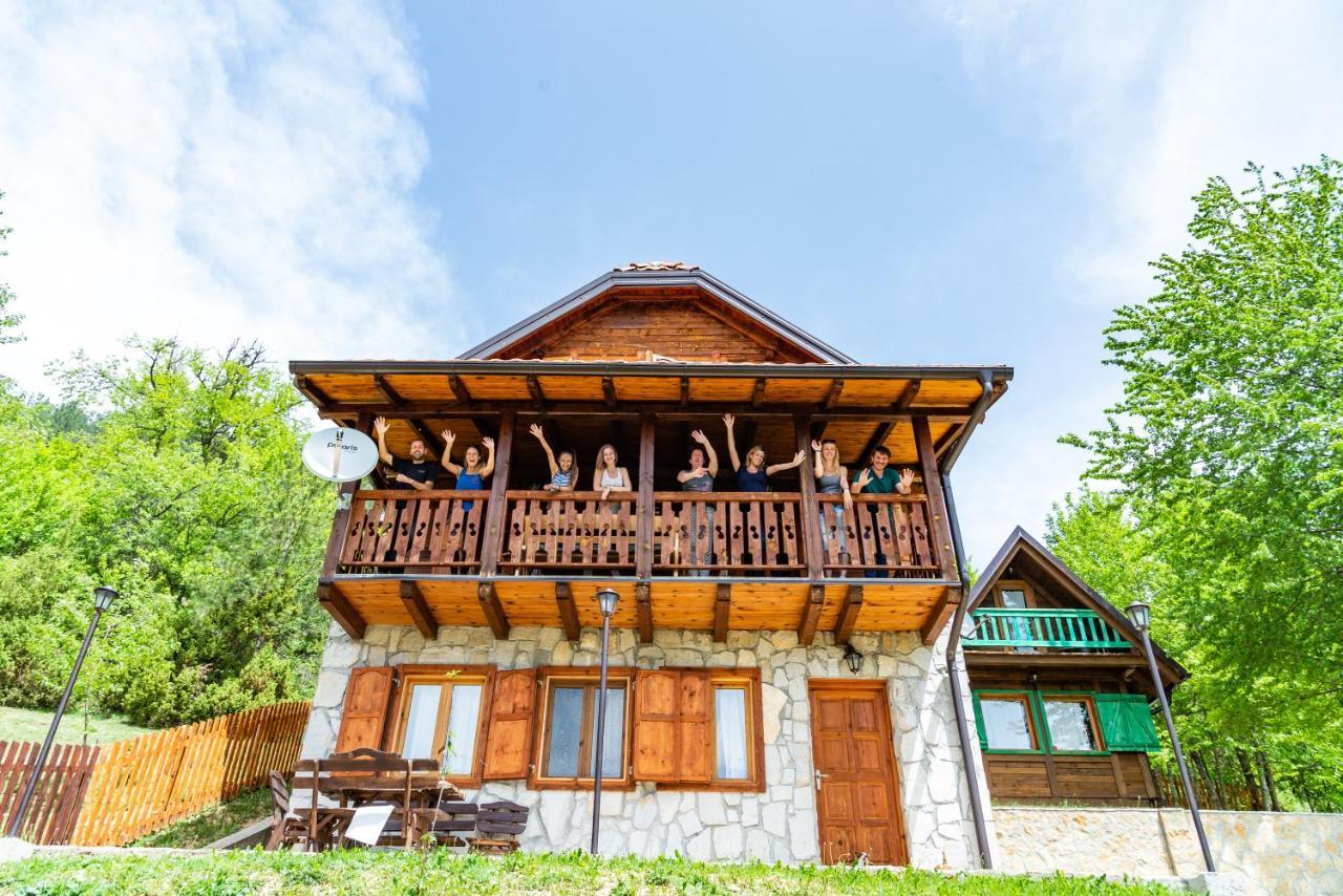 Drvene Kuce Suska - Wooden Houses Suska Zaovine ภายนอก รูปภาพ