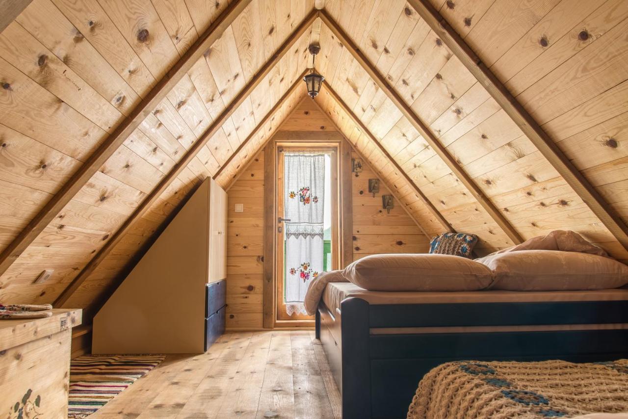 Drvene Kuce Suska - Wooden Houses Suska Zaovine ภายนอก รูปภาพ