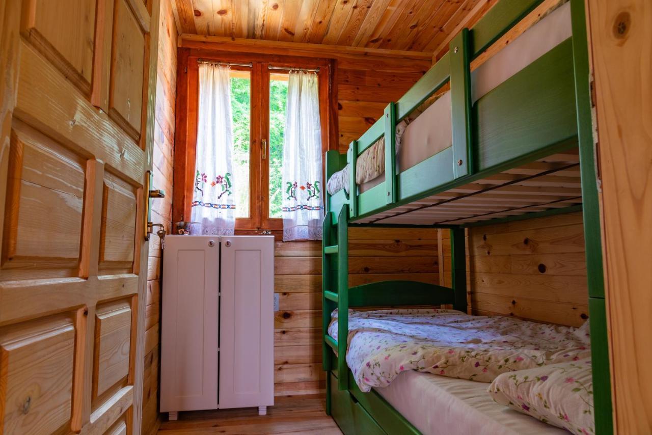 Drvene Kuce Suska - Wooden Houses Suska Zaovine ภายนอก รูปภาพ