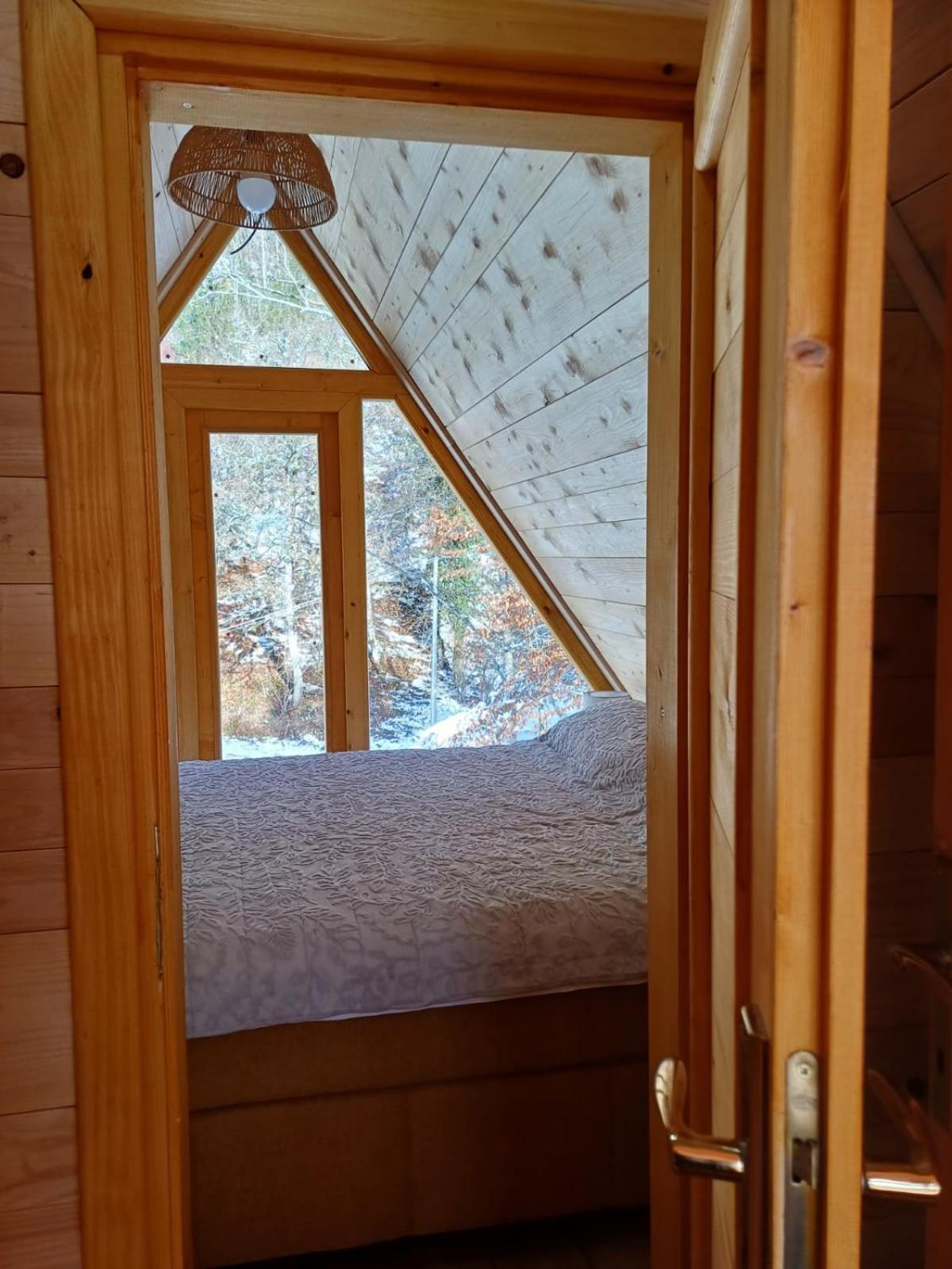 Drvene Kuce Suska - Wooden Houses Suska Zaovine ภายนอก รูปภาพ