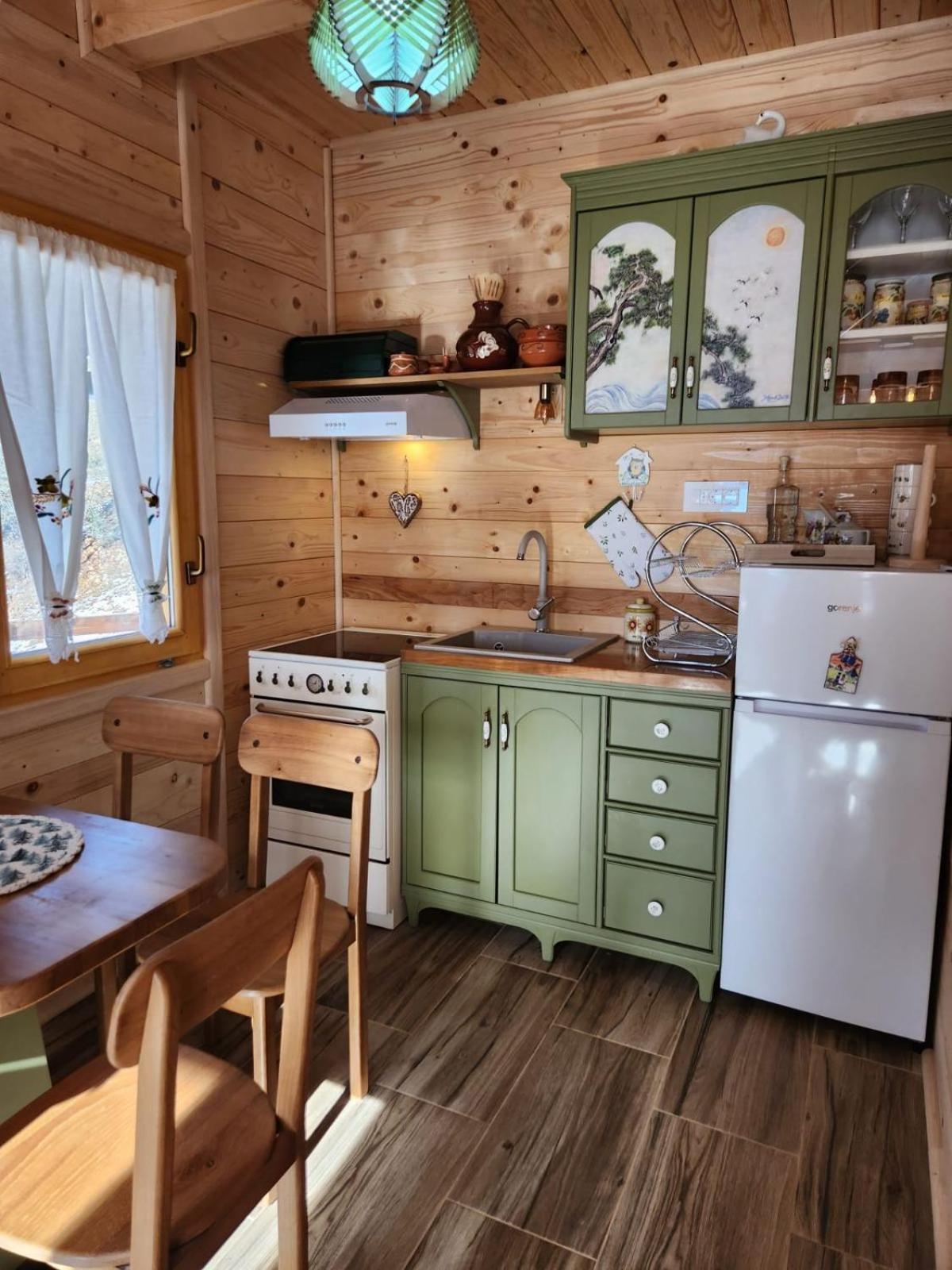 Drvene Kuce Suska - Wooden Houses Suska Zaovine ภายนอก รูปภาพ