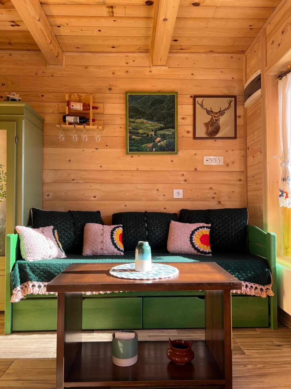 Drvene Kuce Suska - Wooden Houses Suska Zaovine ภายนอก รูปภาพ