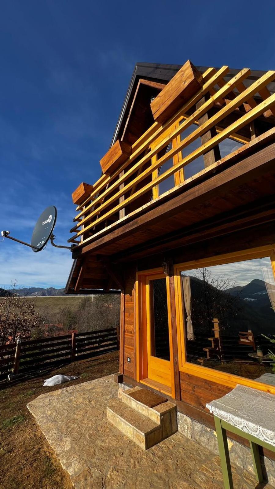 Drvene Kuce Suska - Wooden Houses Suska Zaovine ภายนอก รูปภาพ