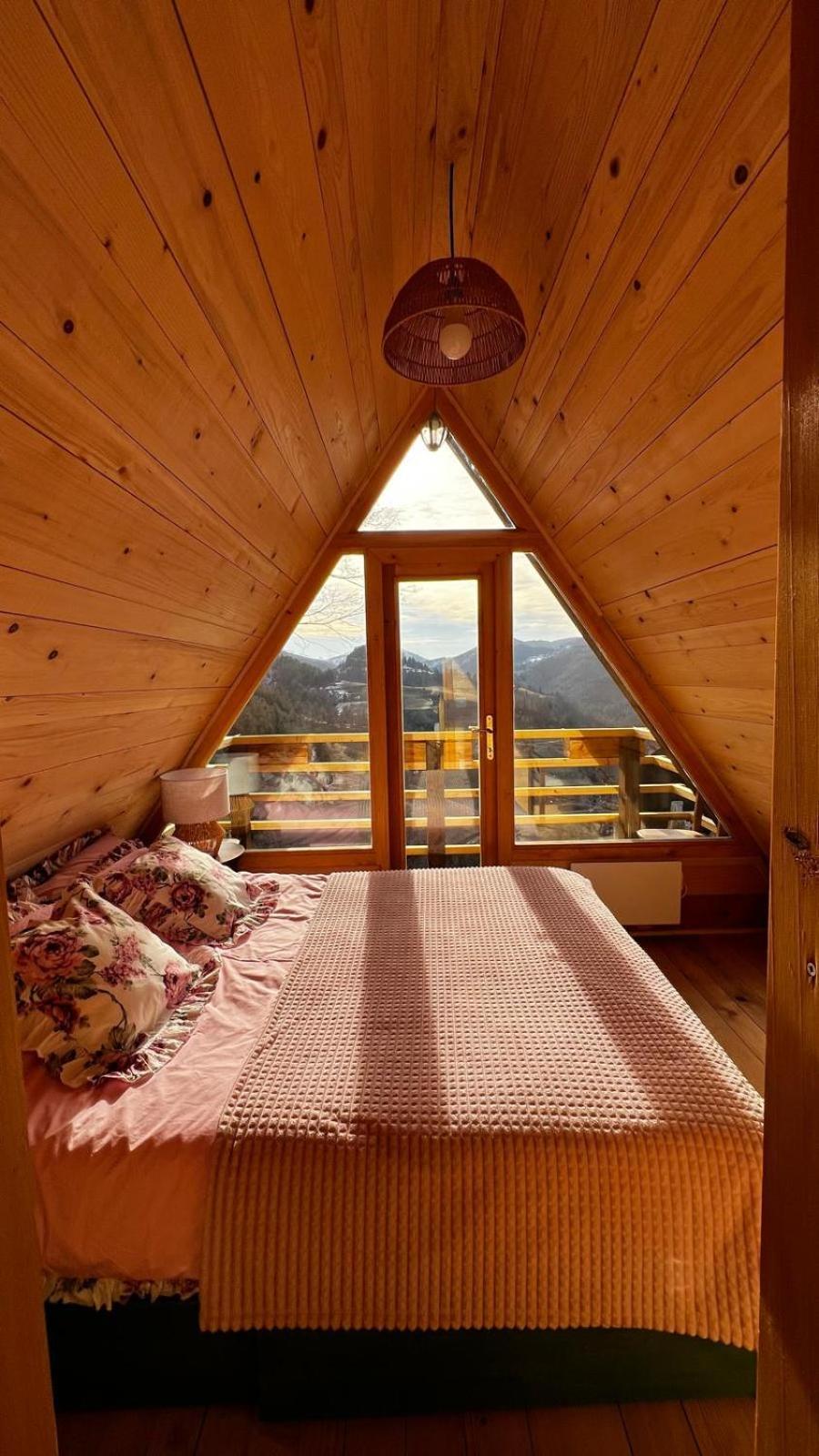 Drvene Kuce Suska - Wooden Houses Suska Zaovine ภายนอก รูปภาพ