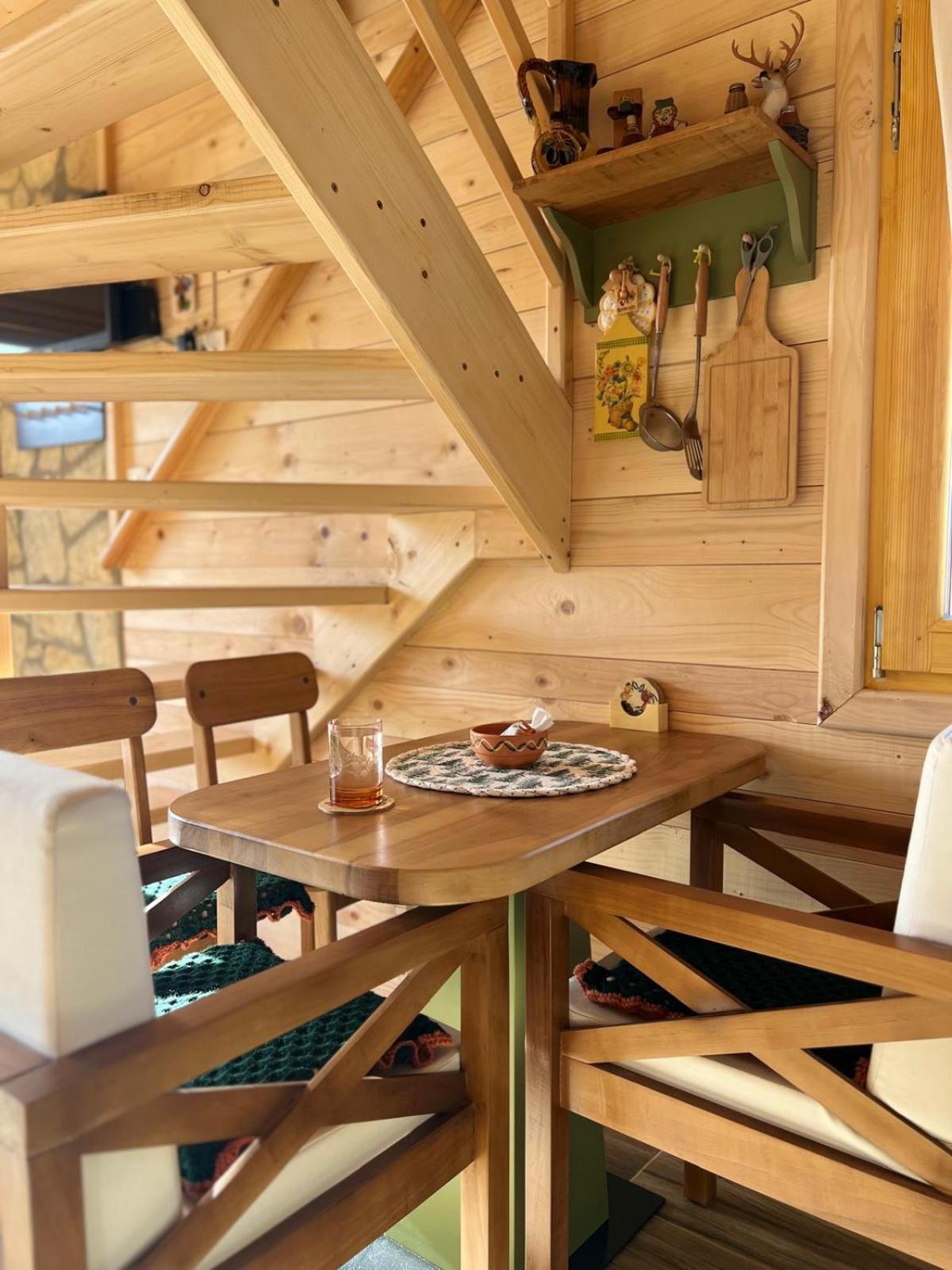 Drvene Kuce Suska - Wooden Houses Suska Zaovine ภายนอก รูปภาพ