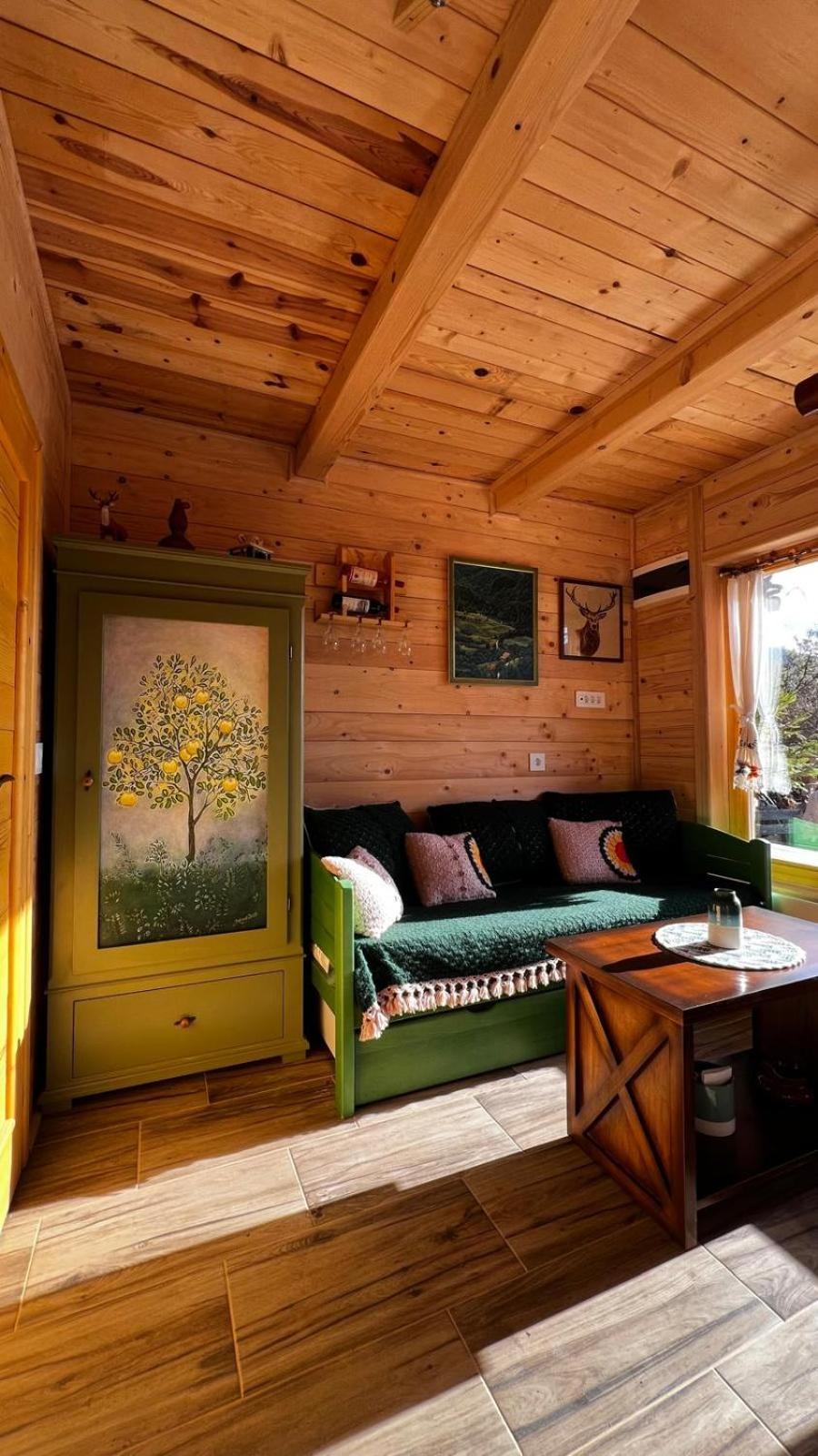 Drvene Kuce Suska - Wooden Houses Suska Zaovine ภายนอก รูปภาพ