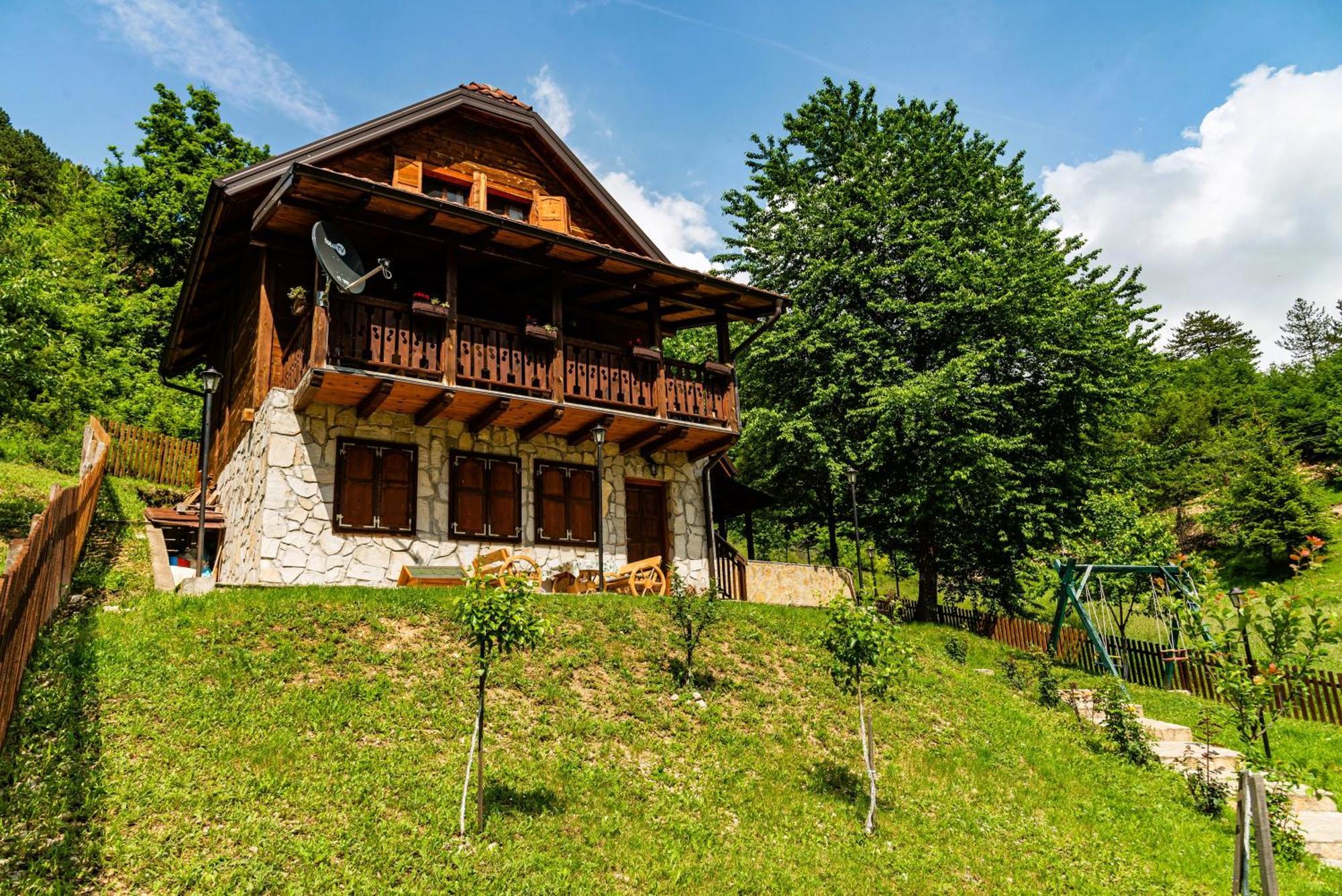 Drvene Kuce Suska - Wooden Houses Suska Zaovine ห้อง รูปภาพ