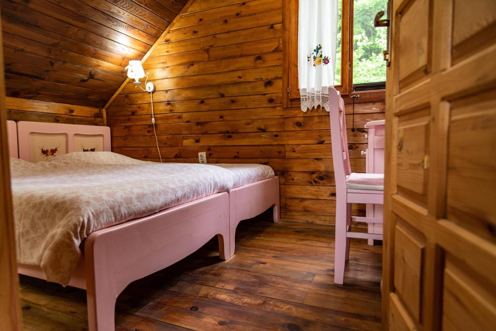 Drvene Kuce Suska - Wooden Houses Suska Zaovine ภายนอก รูปภาพ