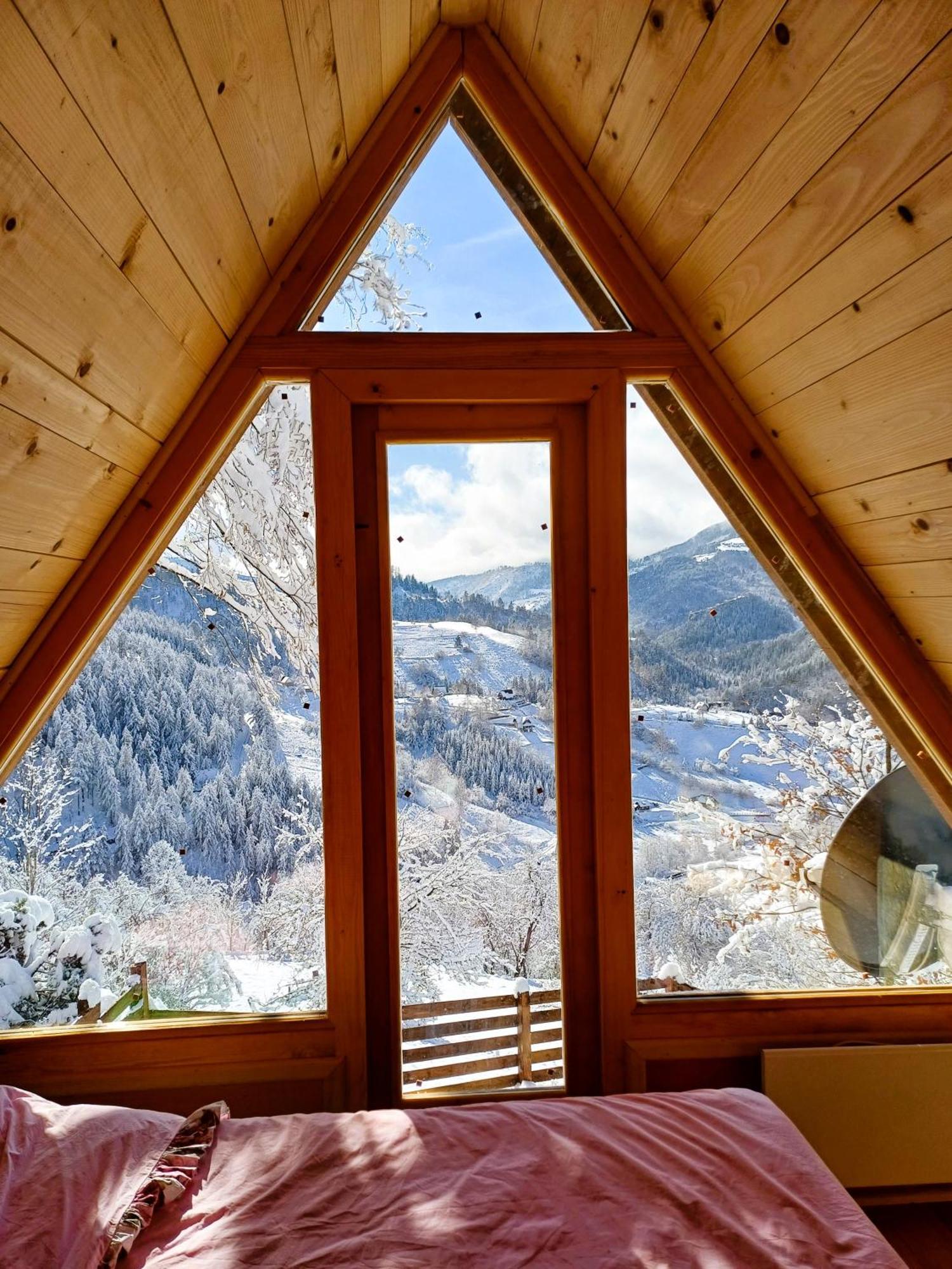 Drvene Kuce Suska - Wooden Houses Suska Zaovine ภายนอก รูปภาพ