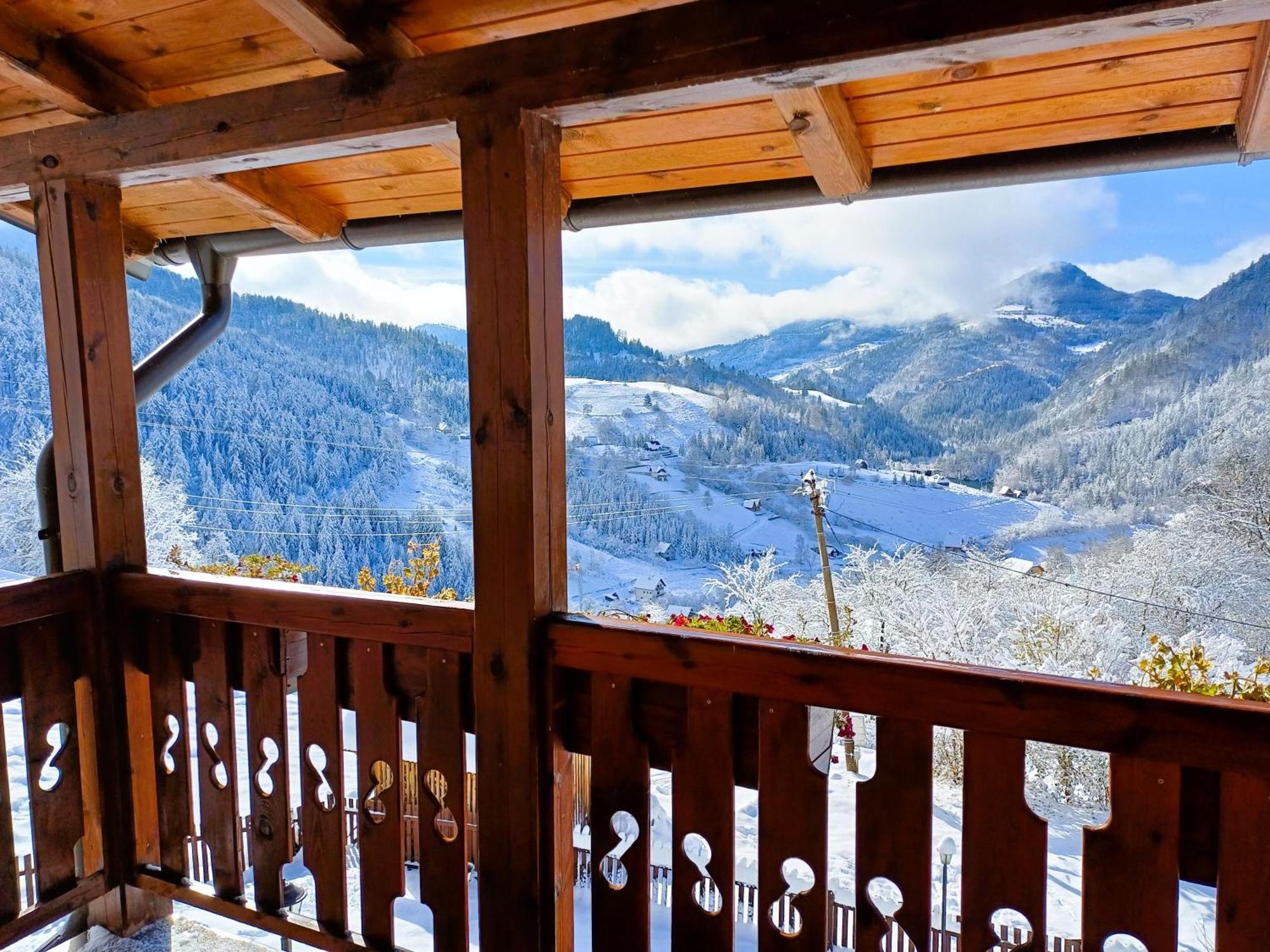 Drvene Kuce Suska - Wooden Houses Suska Zaovine ห้อง รูปภาพ