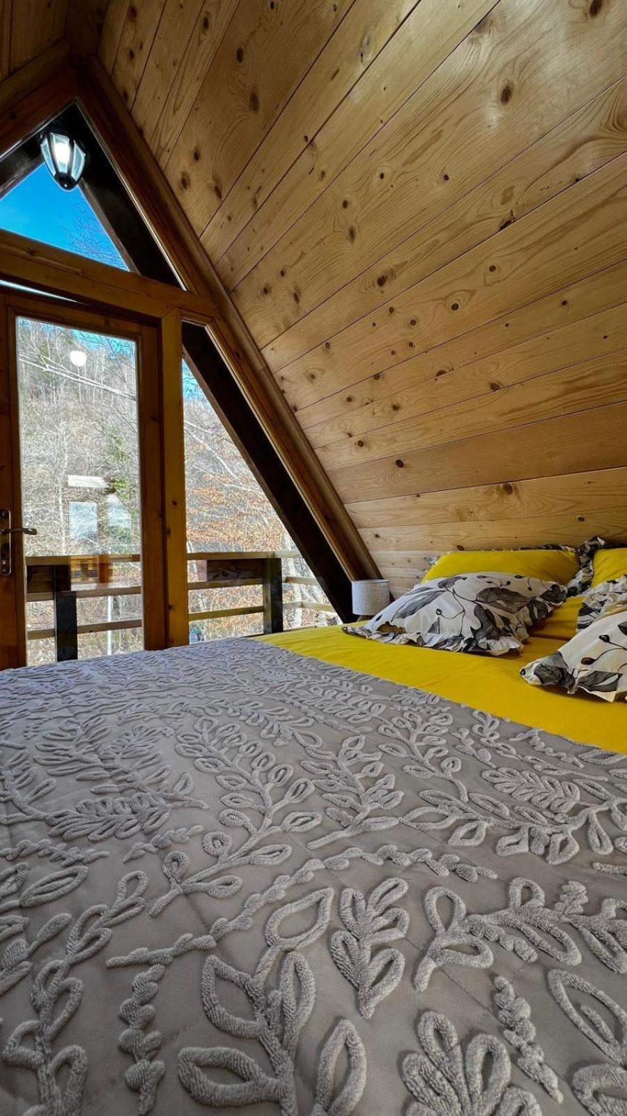 Drvene Kuce Suska - Wooden Houses Suska Zaovine ภายนอก รูปภาพ