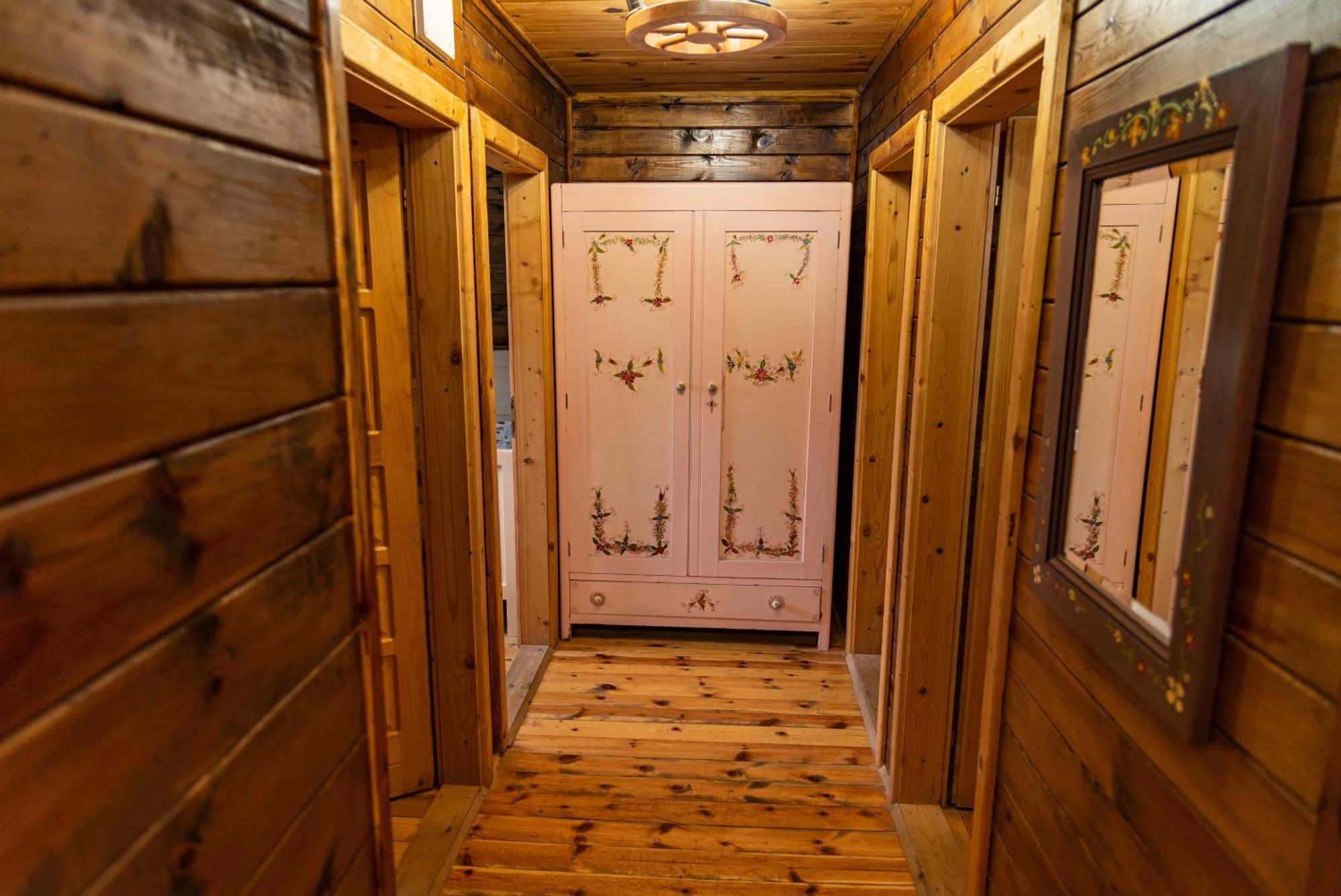 Drvene Kuce Suska - Wooden Houses Suska Zaovine ภายนอก รูปภาพ