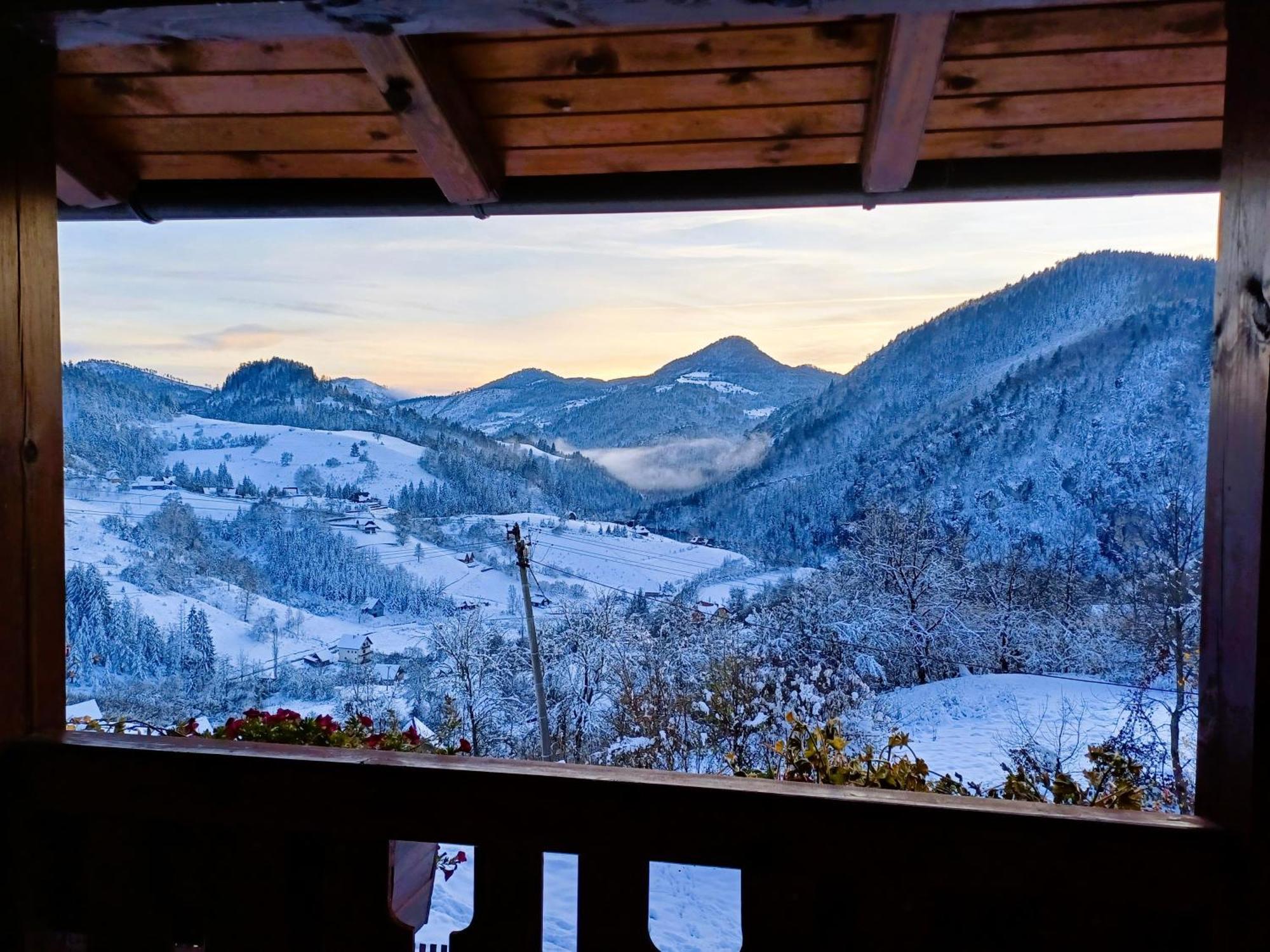 Drvene Kuce Suska - Wooden Houses Suska Zaovine ภายนอก รูปภาพ