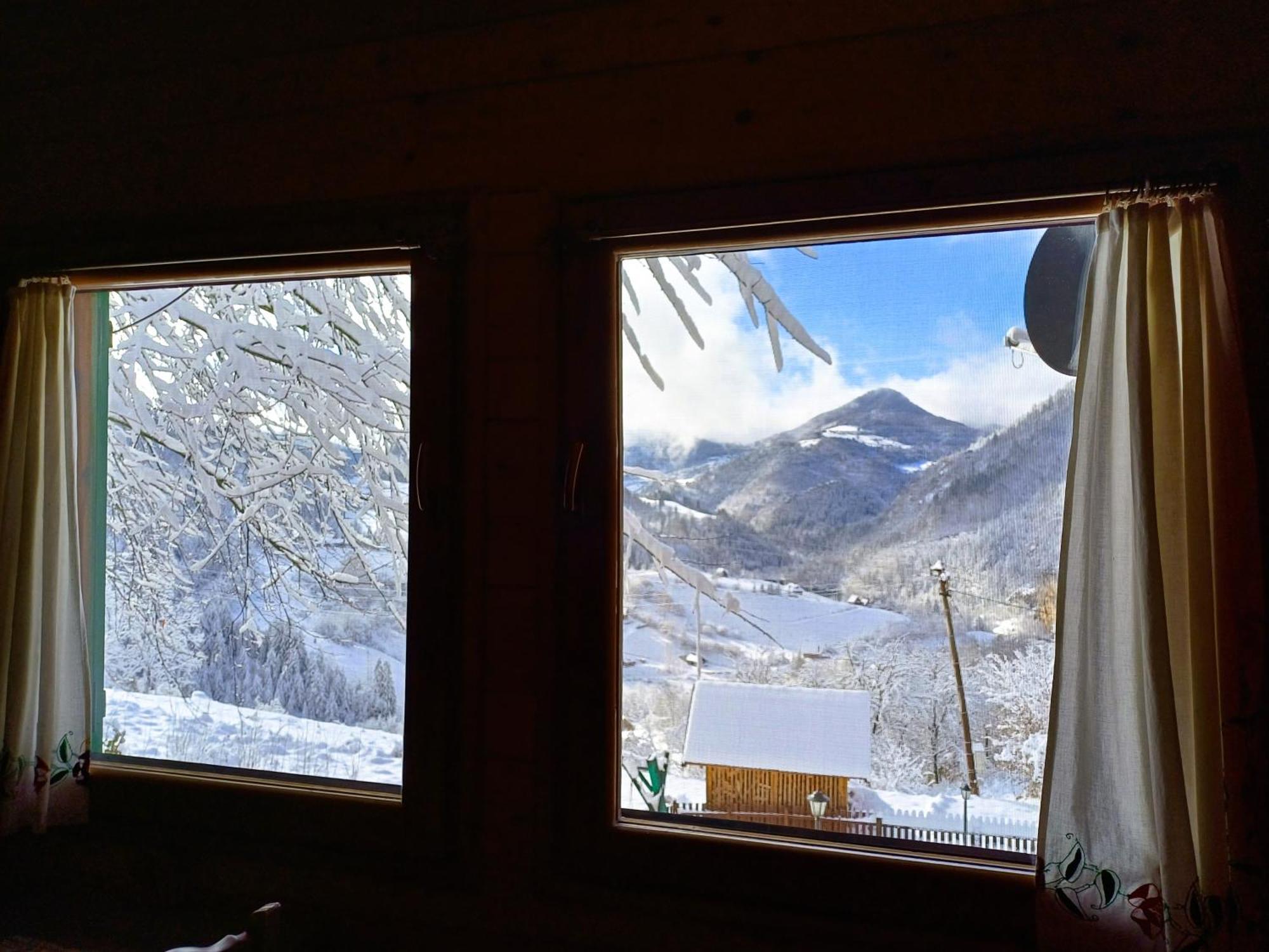 Drvene Kuce Suska - Wooden Houses Suska Zaovine ภายนอก รูปภาพ