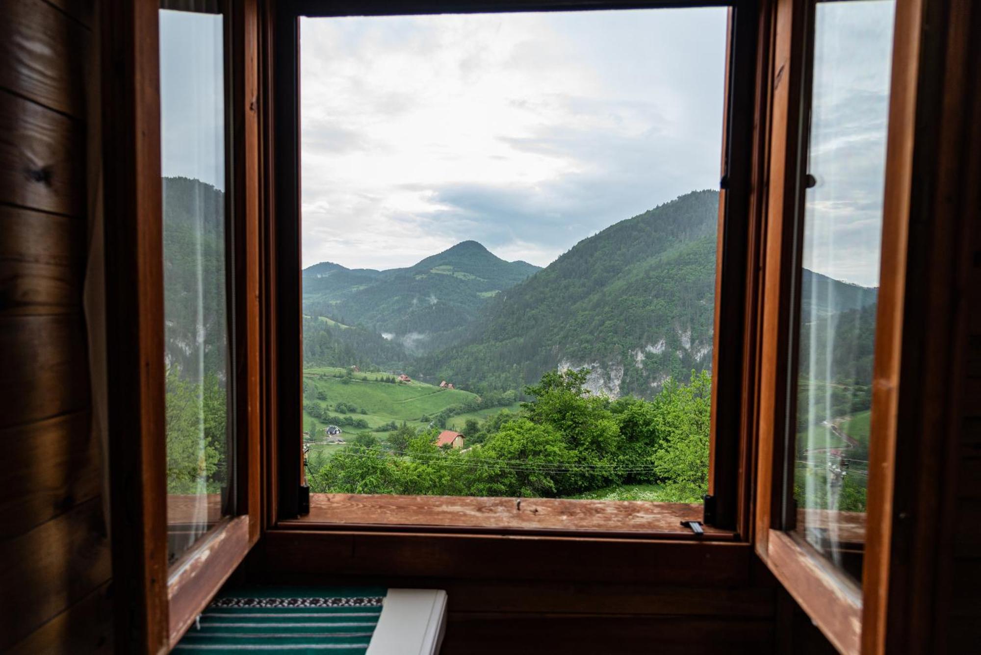 Drvene Kuce Suska - Wooden Houses Suska Zaovine ภายนอก รูปภาพ